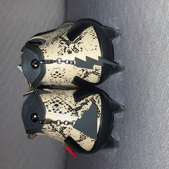 Adidas Adizero Electric II Exotic Speed "Death Adder" Football Cleats Size 8 - Picture 3 of 5